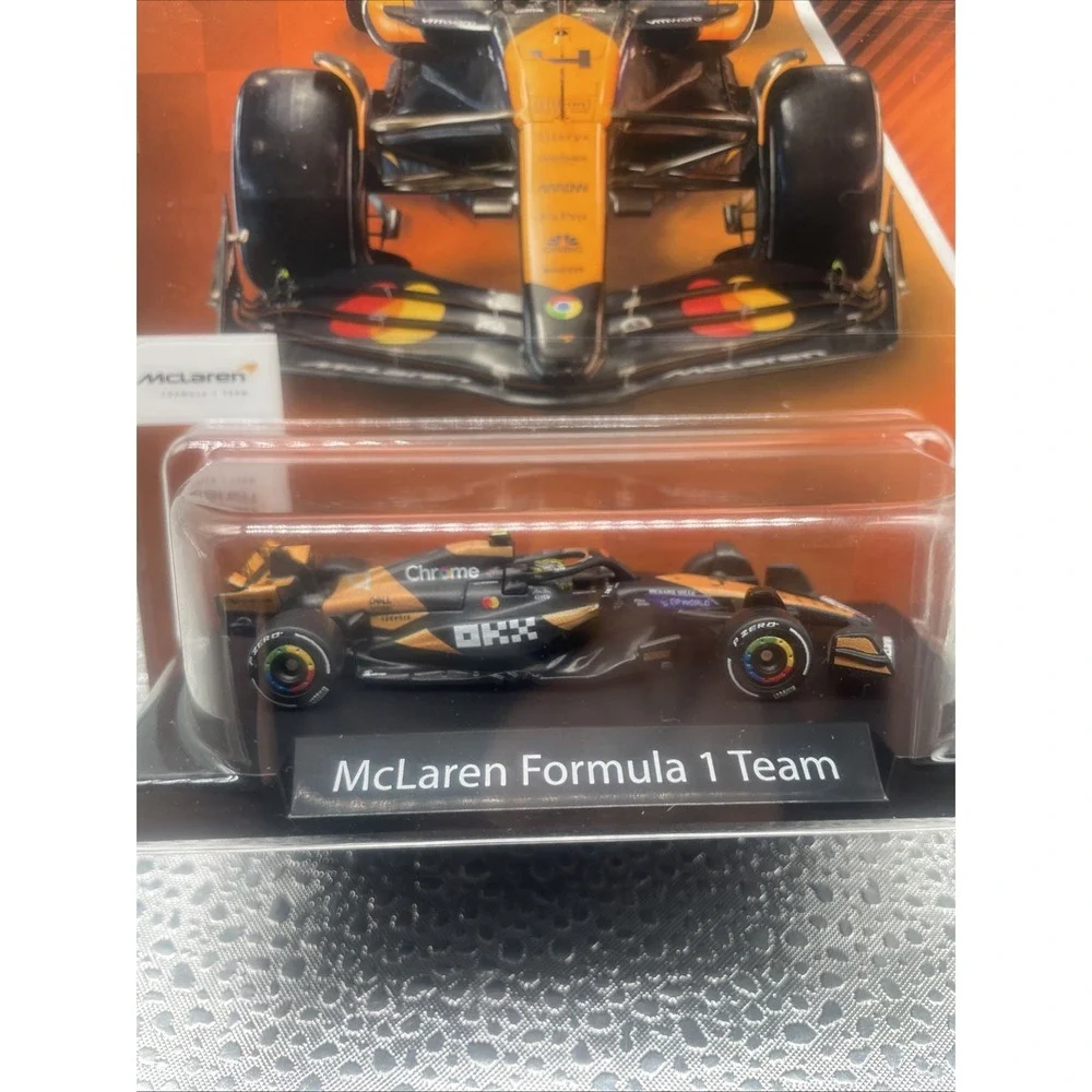 Hot Wheels Premium McLaren Formula 1 Team (#4) 2024 Diecast Car